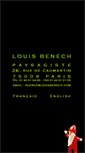 Mobile Screenshot of louisbenech.com